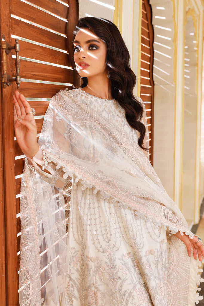 Xenia Pareesia Embroidered Chiffon Collection Chapter 2 – JAANEM