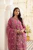 Xenia Pareesia Embroidered Chiffon Collection – PEONY
