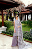Baroque Luxury Lawn Collection 2020 – Lilac Mist