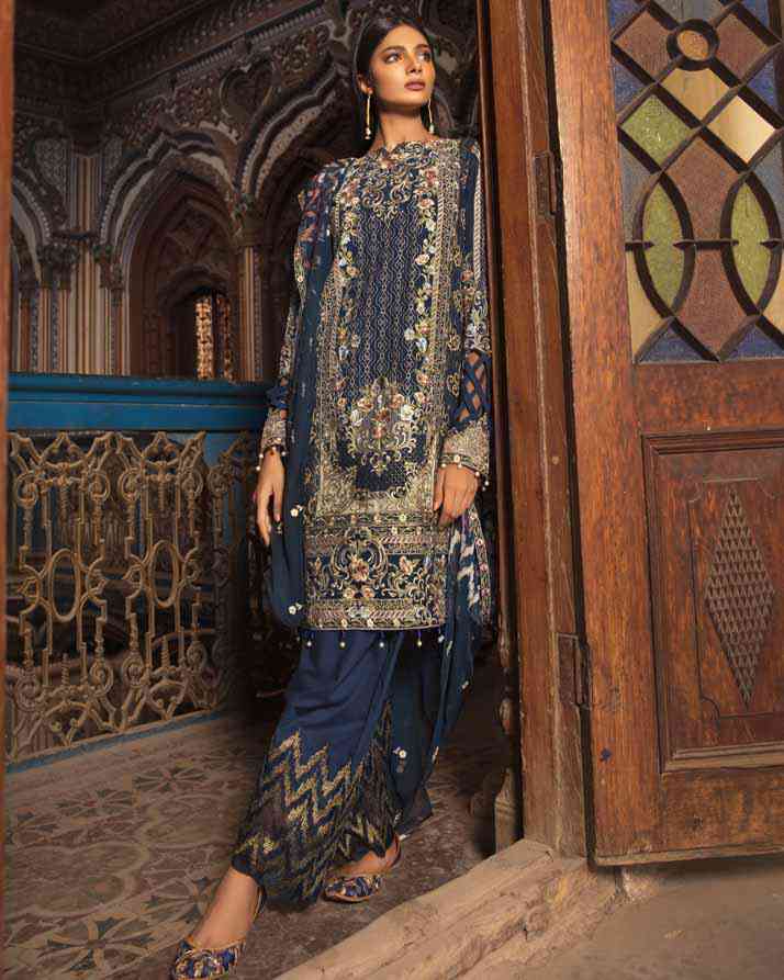 Adan's Libas Gulzar Manzil Swiss Voil Collection – Saya (A) | 1035-A