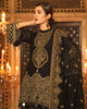 Mah E Rooh Luxury Chiffon Embroidered Formal Collection 2018 – 10 - Black (Chantilly Chiffon)