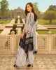 Mah E Rooh Luxury Chiffon Embroidered Formal Collection 2018 – 05 - Grey Goose (Chantilly Chiffon)