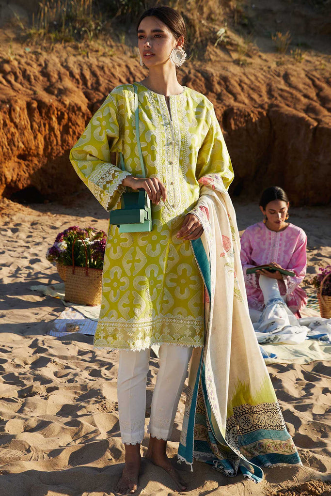 Zara Shahjahan Coco Luxury Lawn Collection 2021 – ZCE21-4B