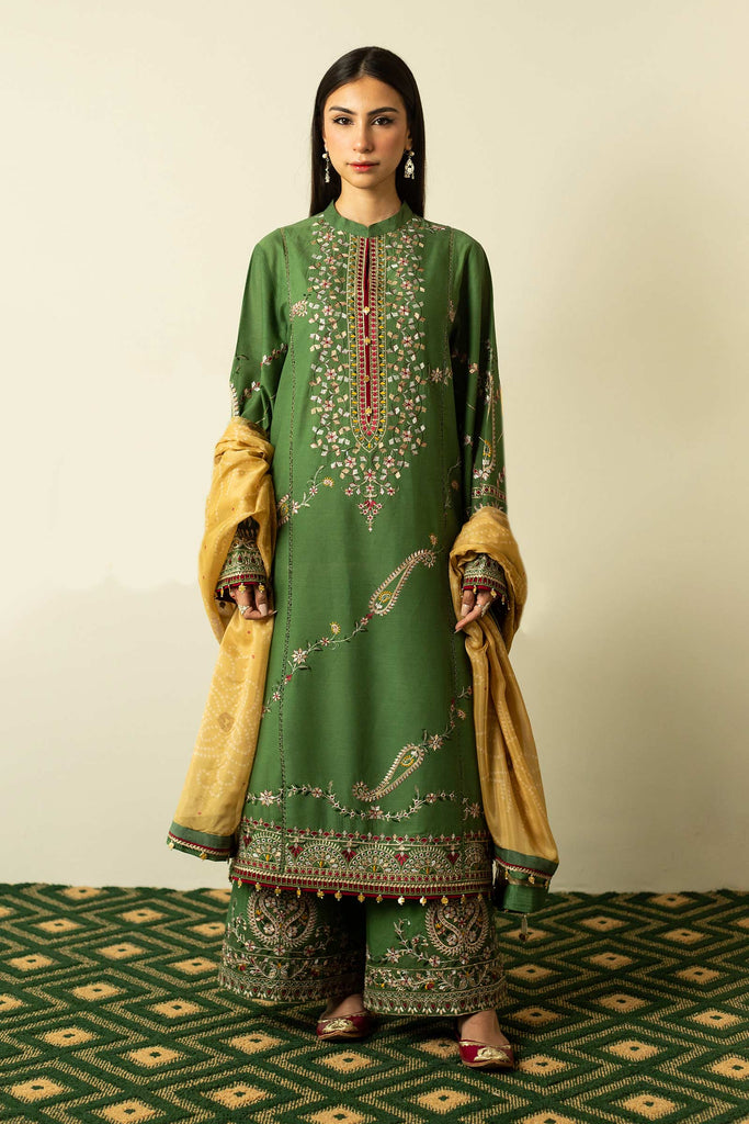 Zara Shahjahan Luxury Lawn Collection Vol-II – ZEL23-D9