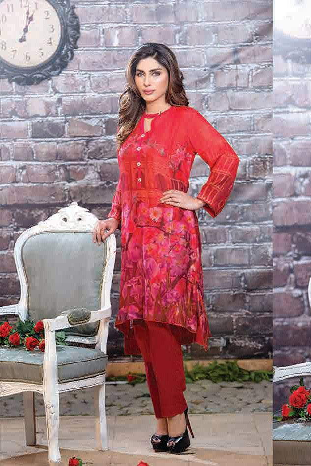 Maira Ahsan Valentine Edition Tunic – ZS06 - YourLibaas
 - 1