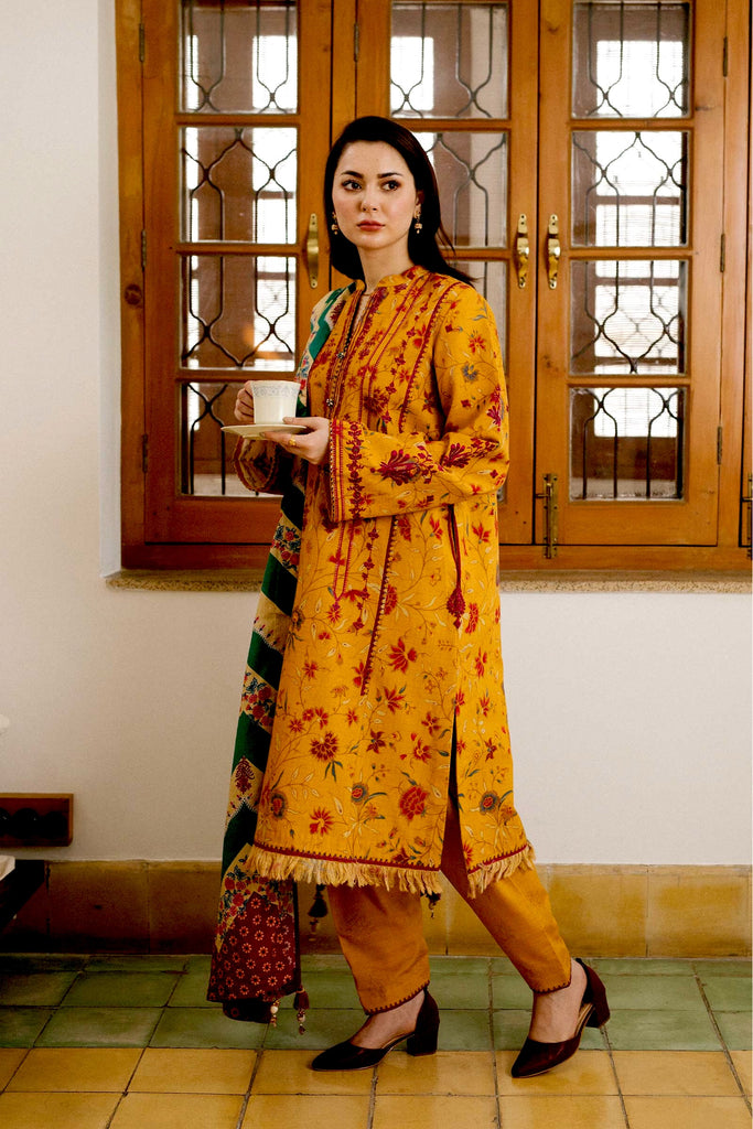 Zara Shahjahan Coco Winter Collection '21 – ZW21-1B