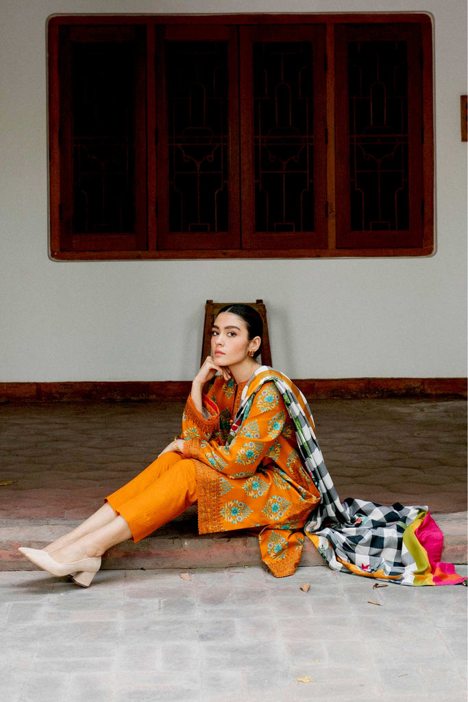Zara Shahjahan Coco Winter Collection '21 – ZW21-3A