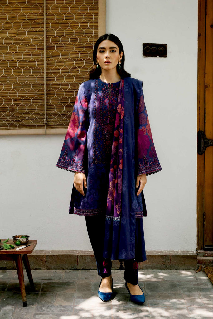 Zara Shahjahan Coco Winter Collection '21 – ZW21-4A
