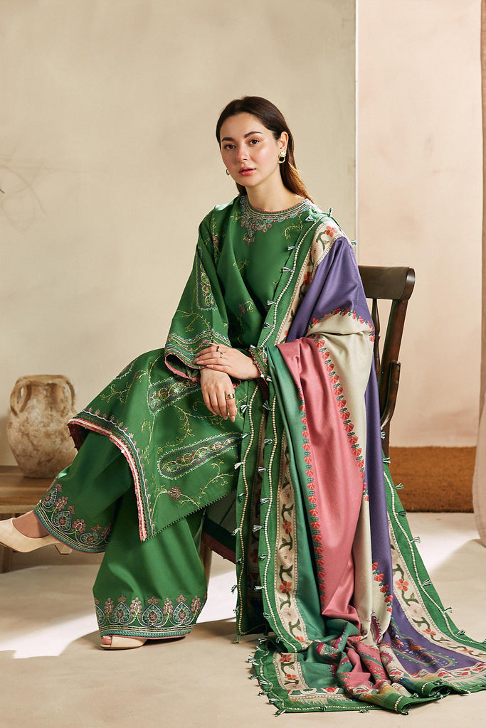 Zara Shahjahan Coco Winter Collection 2023 – ZW23-3B