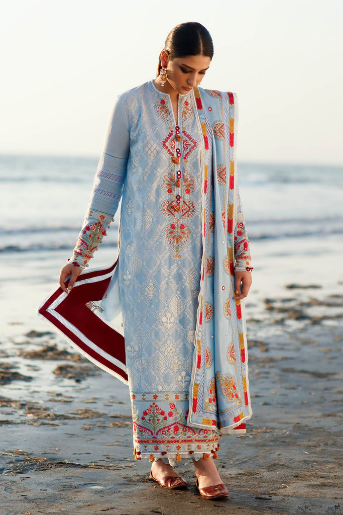 Zaha by Khadijah Shah Lawn Collection 2022 – AYSAN (ZL22-08 A)
