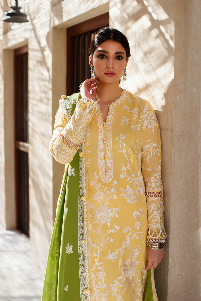Zaha by Khadijah Shah Lawn Collection 2022 – FERESHTEH (ZL22-01 B)