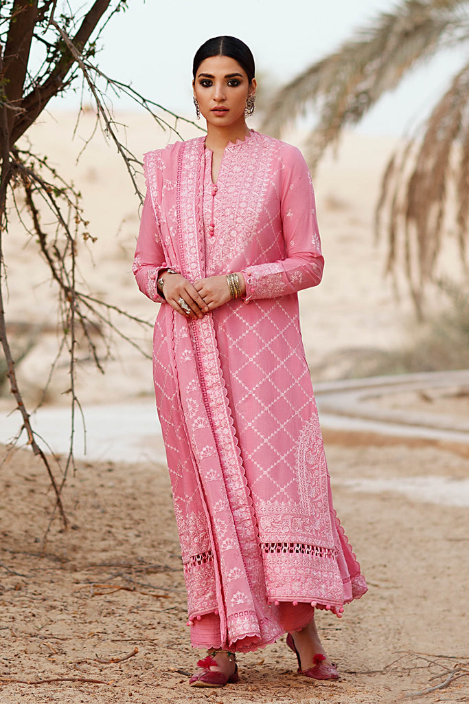 Zaha by Khadijah Shah Lawn Collection 2022 – ROZHIN (ZL22-12 B)