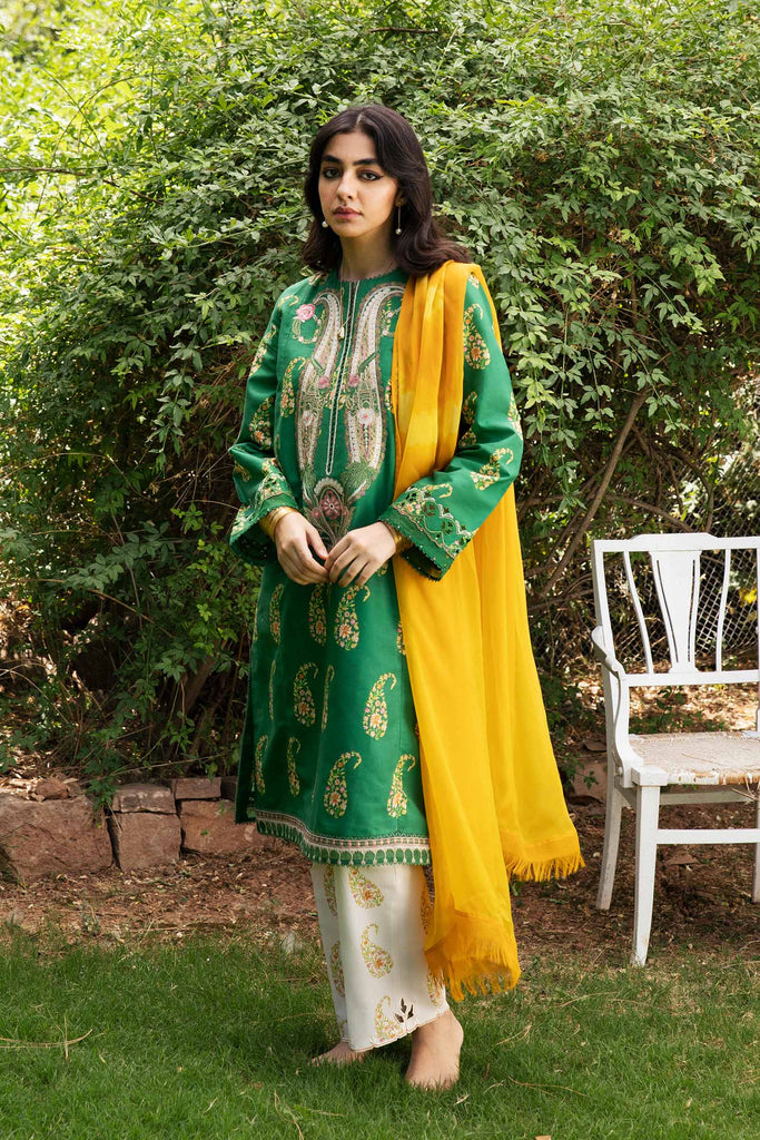 Zara Shahjahan Coco Eid Lawn Collection 2022 – ZCE22-10A