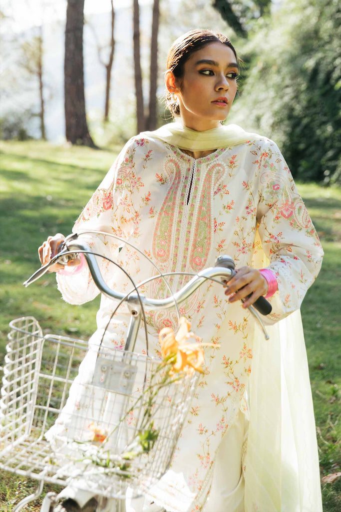 Zara Shahjahan Coco Eid Lawn Collection 2022 – ZCE22-3B