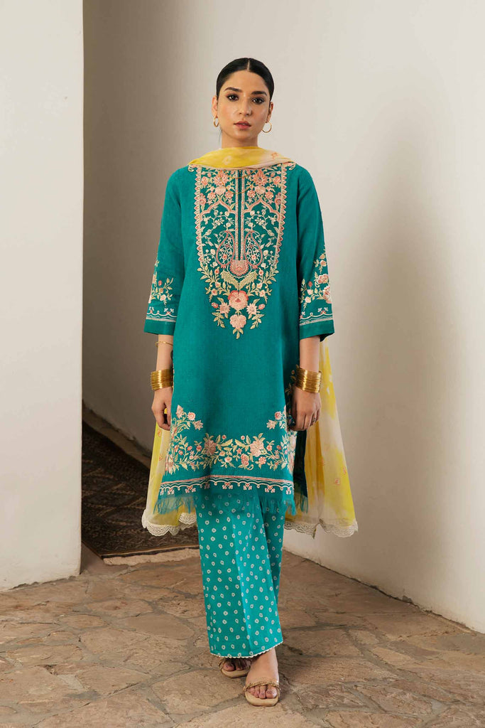 Zara Shahjahan Coco Eid Lawn Collection 2022 – ZCE22-4B