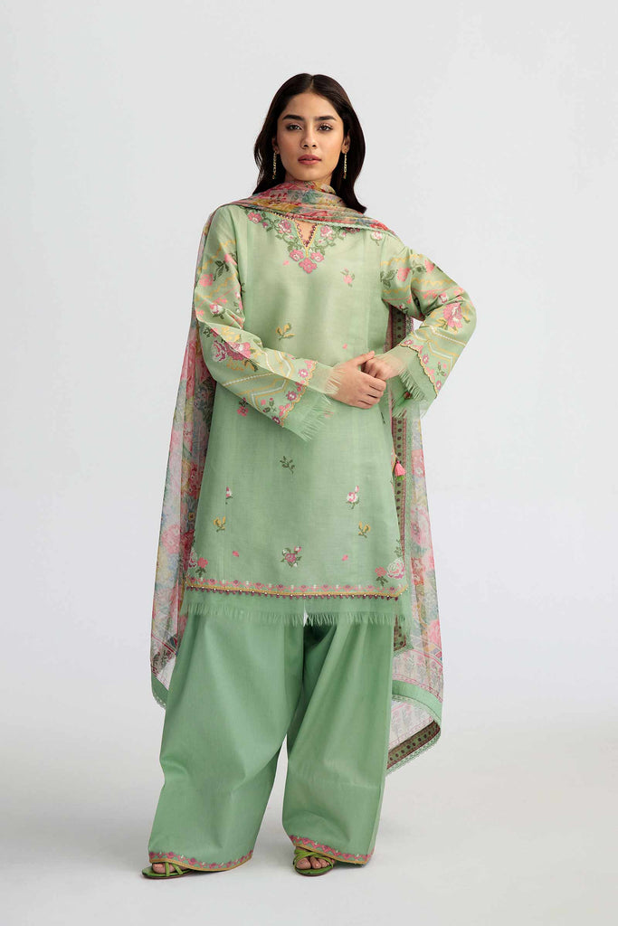Zara Shahjahan Coco Spring/Summer Lawn Collection 2023 – Z23-2B