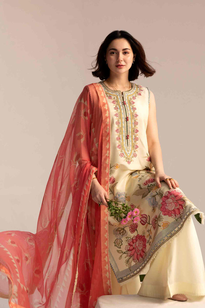 Zara Shahjahan Coco Spring/Summer Lawn Collection 2023 – Z23-7A