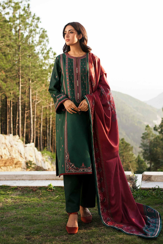 Zara Shahjahan Coco Winter Collection – ZW22-2A