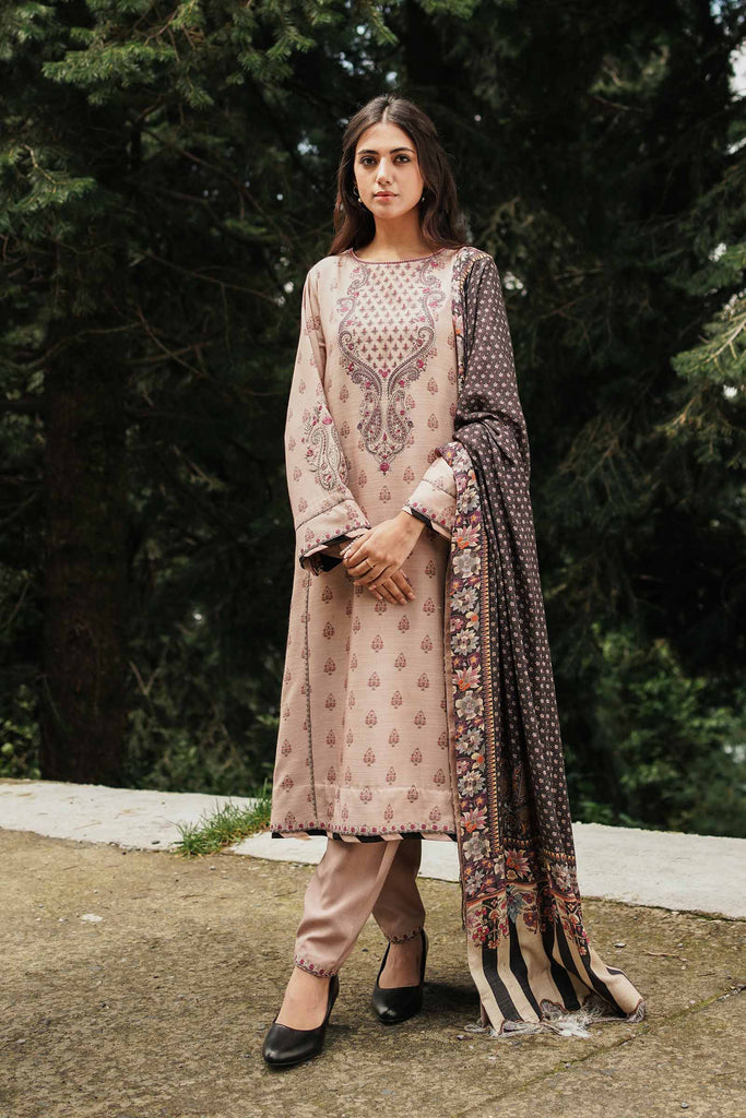 Zara Shahjahan Coco Winter Collection – ZW22-3A