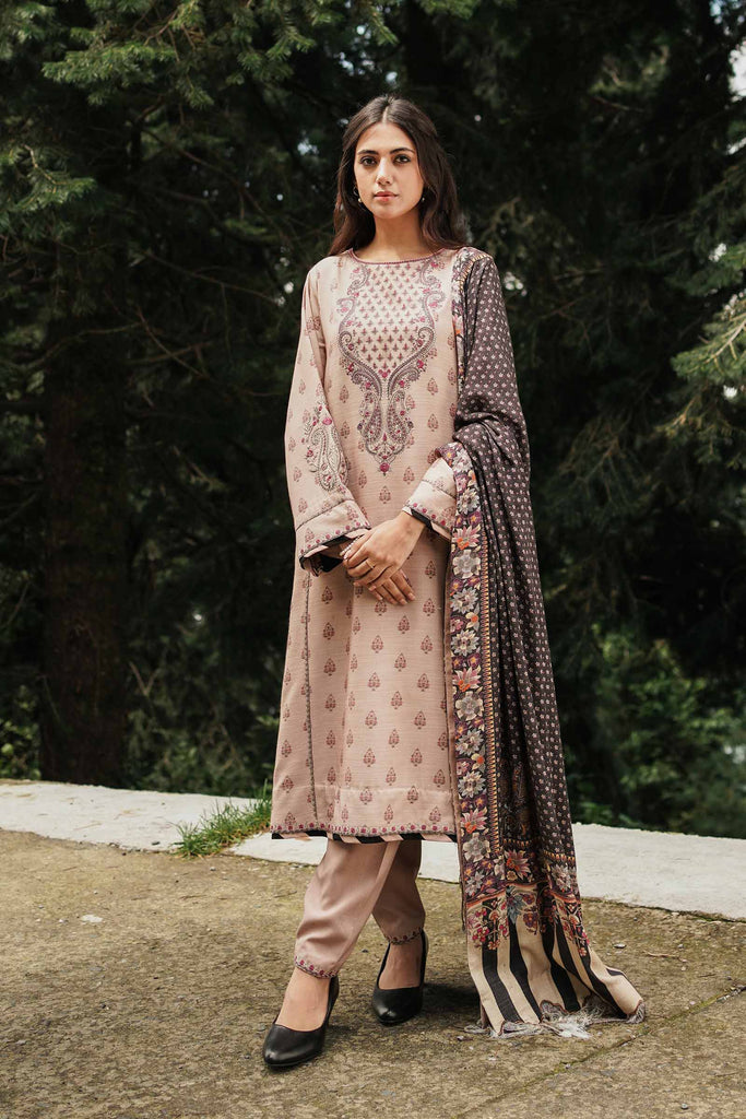 Zara Shahjahan Coco Winter Collection – ZW22-3A
