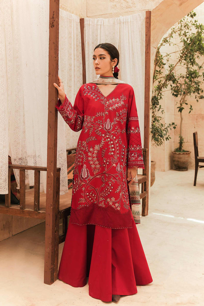 Zara Shahjahan Eid Luxury Lawn Collection – Zeenat