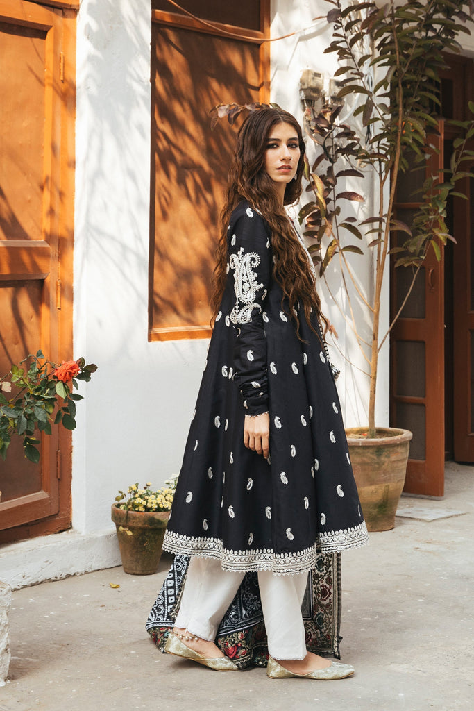 Zara Shahjahan Luxury Eid Lawn Collection 2022 – Afreen-A