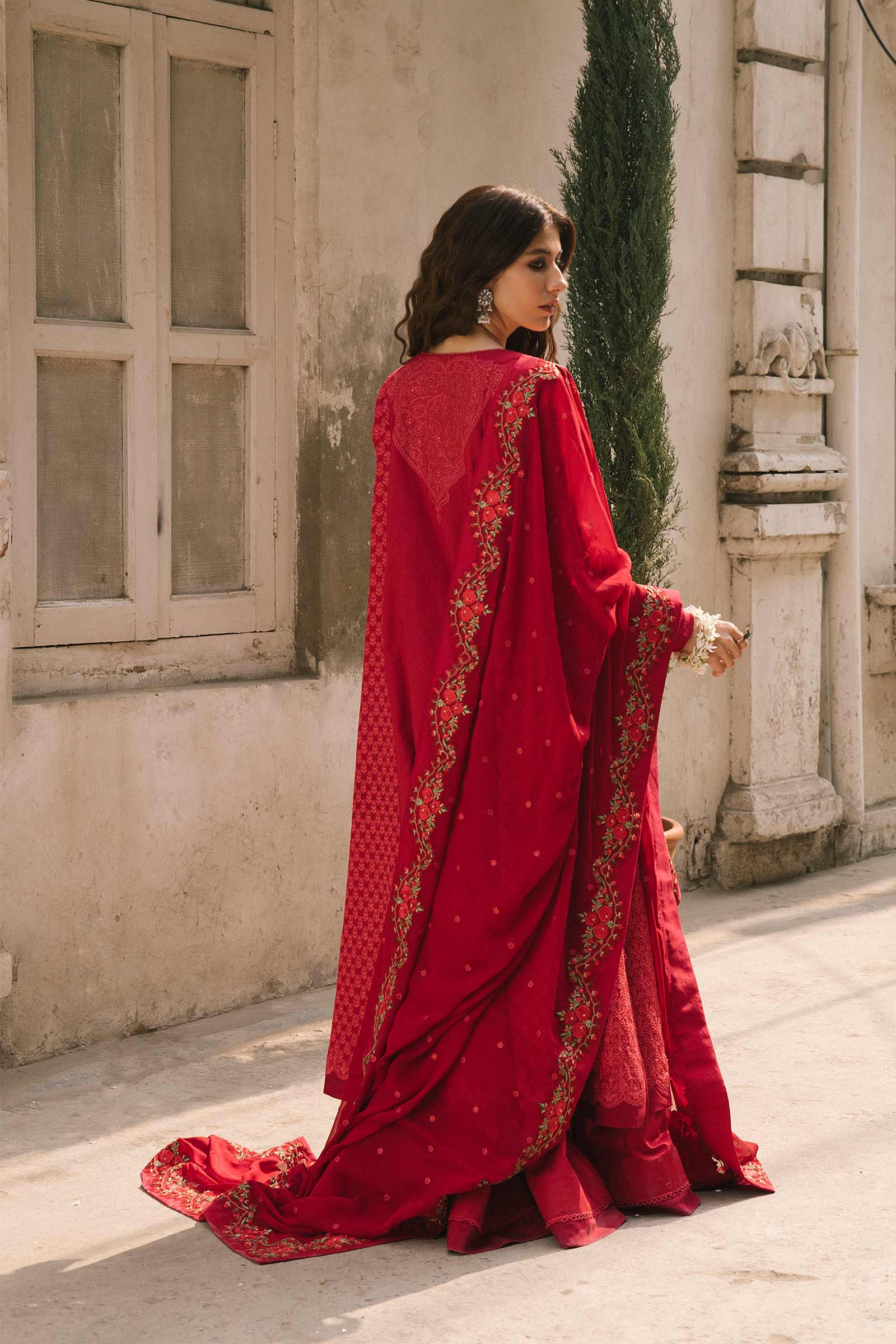 Zara shahjahan luxury lawn Clearance