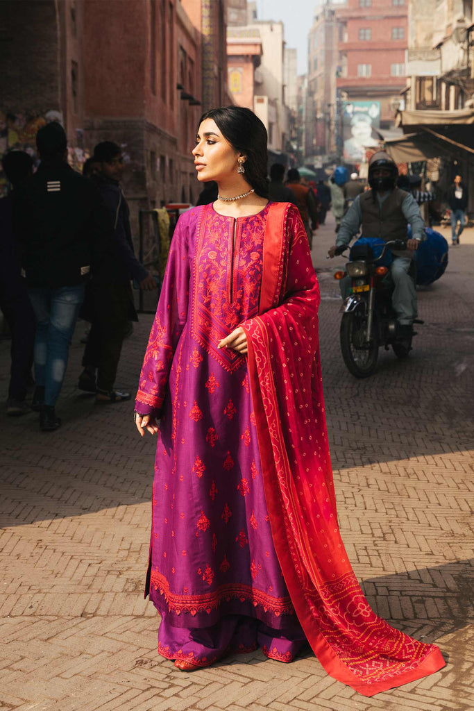 Zara Shahjahan Luxury Eid Lawn Collection 2022 – Falak-A