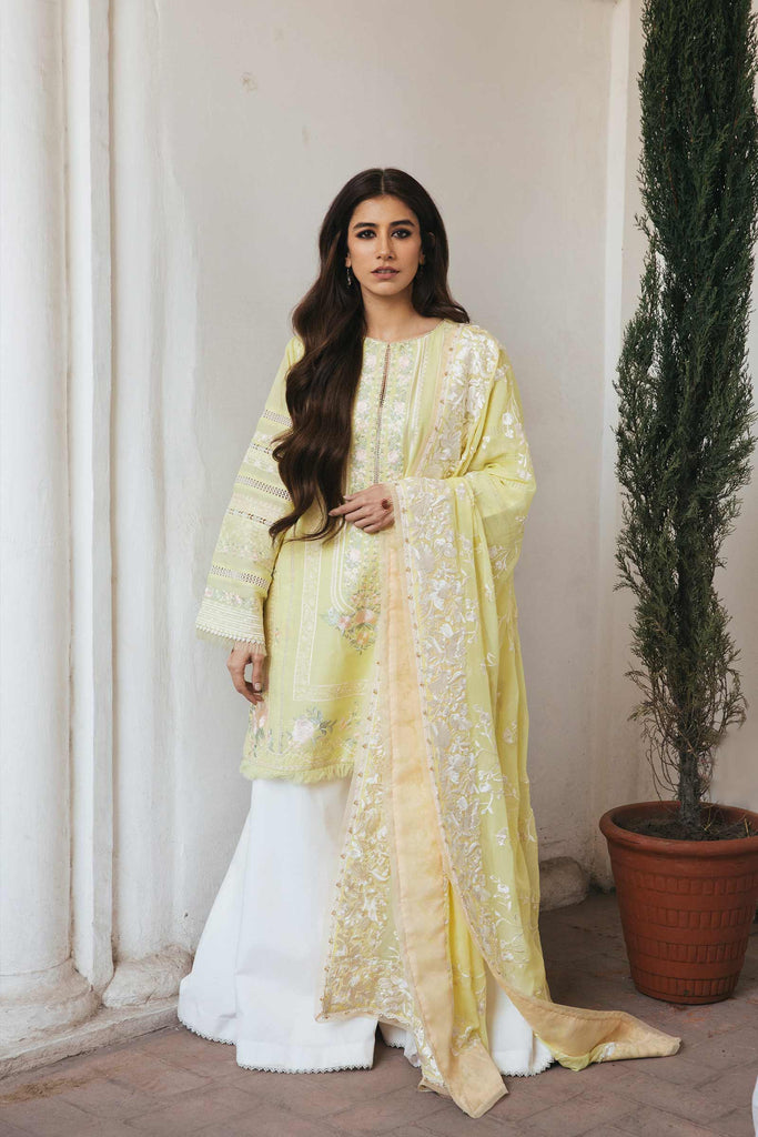 Zara Shahjahan Luxury Eid Lawn Collection 2022 – Sona-B