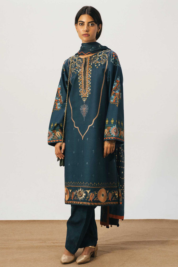 Zara Shahjahan Coco Winter Collection 2020 – ZW20-2B