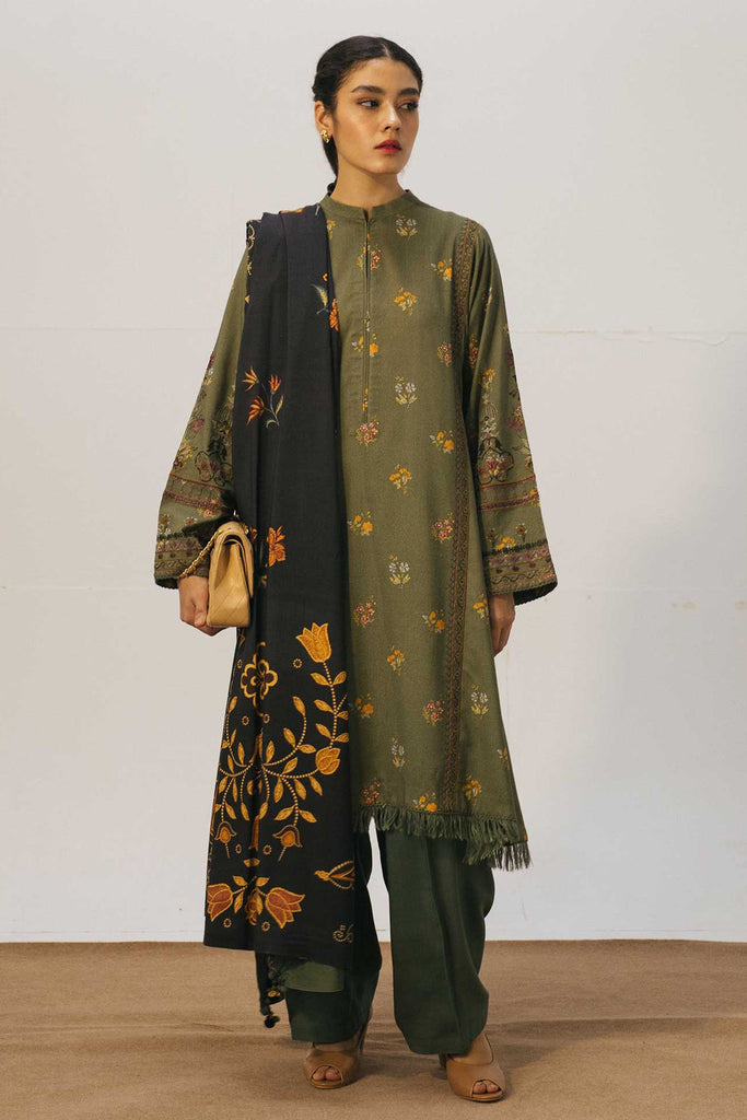 Zara Shahjahan Coco Winter Collection 2020 – ZW20-3A