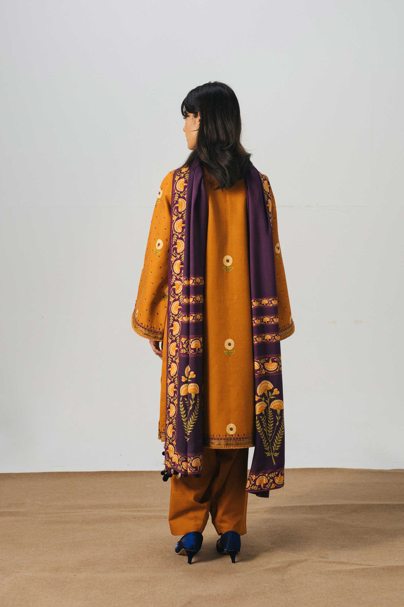 Coco Winter Unstitched Collection By Zara ShahJahan - ZS  - Design 06B main image 0