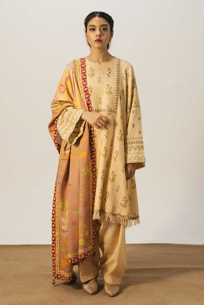 Zara Shahjahan Coco Winter Collection 2020 – ZW20-7A