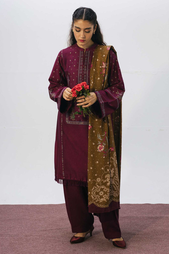 Zara Shahjahan Coco Winter Collection 2020 – ZW20-8A