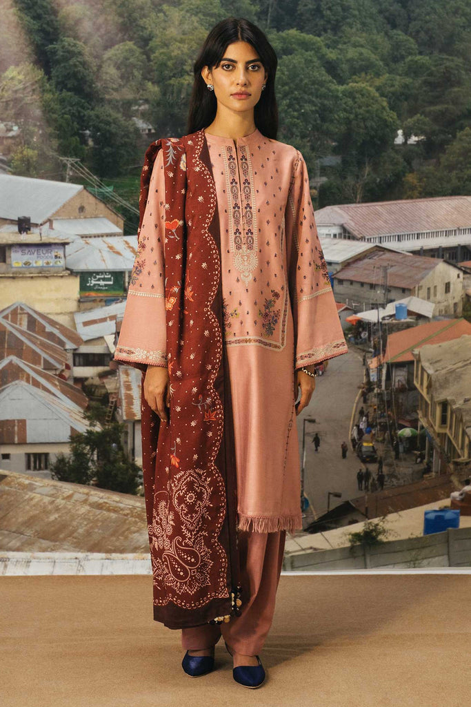 Zara Shahjahan Coco Winter Collection 2020 – ZW20-8B