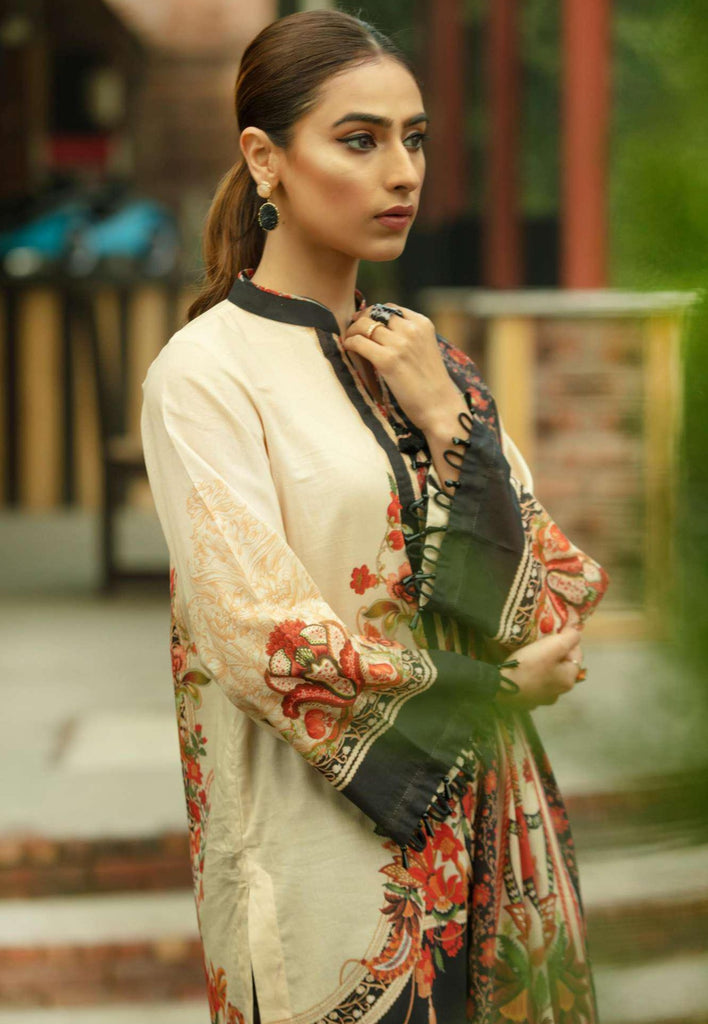 Zareen by Sapphire Lawn Collection 2021 – Blazing Star · 2PC Suit