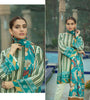Zareen by Sapphire Lawn Collection 2021 – Blue Bonnets · 2PC Suit