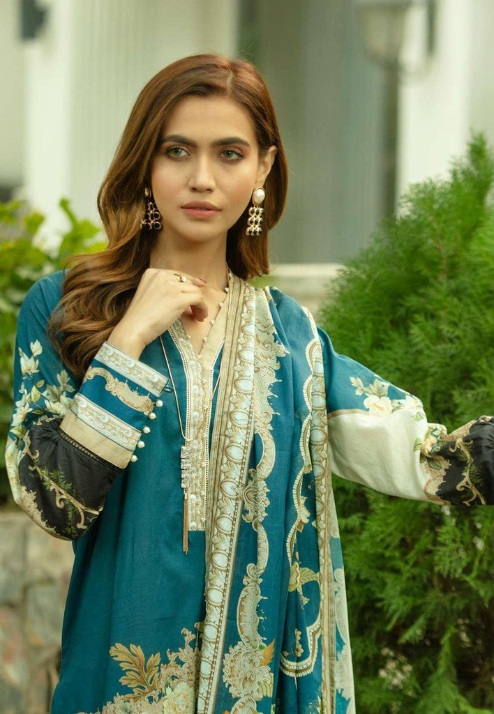 Zareen by Sapphire Lawn Collection 2021 – Heliotrope · 3PC Suit