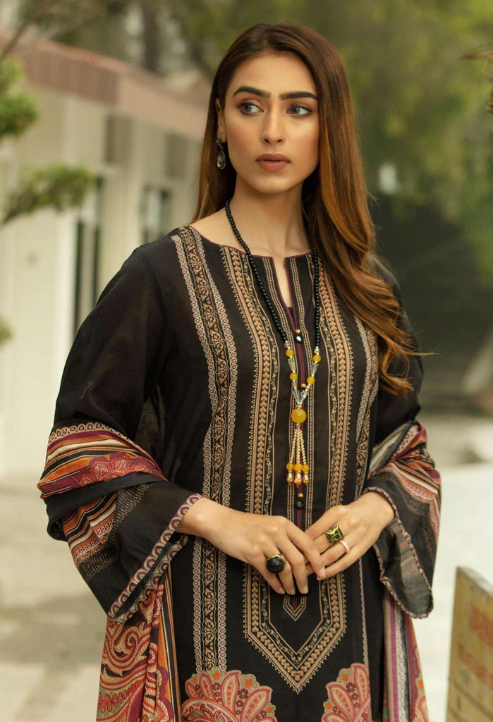 Zareen by Sapphire Lawn Collection 2021 – Acacia · 2PC Suit