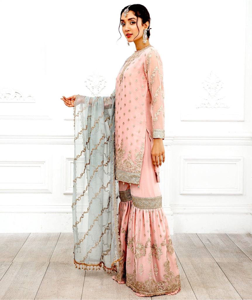 Zarif Dastoor Chiffon Collection 2021 – ROOHI