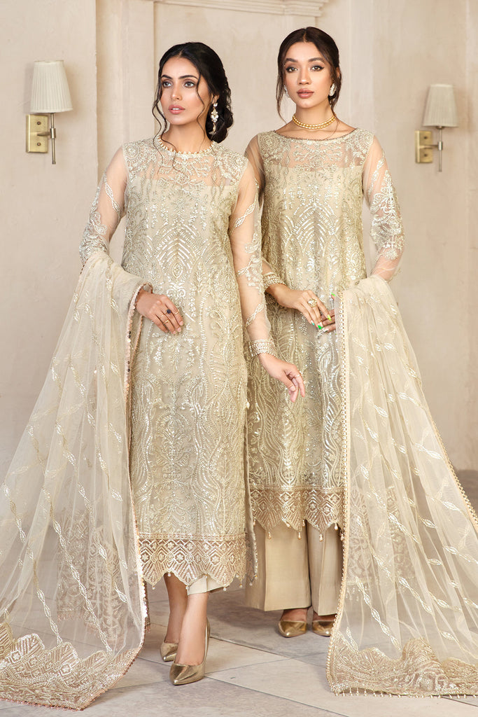 Zarif Gulzaar Luxury Formal Collection – ZFG 03 DAISY