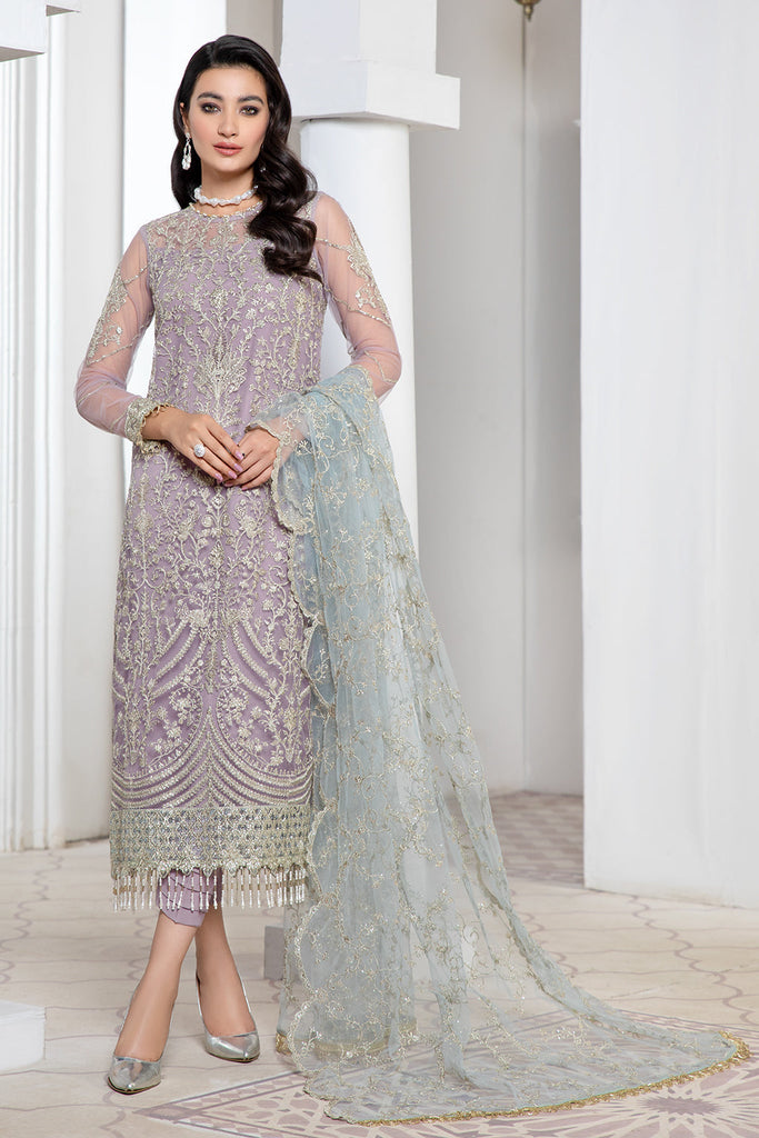 Zarif Pareesia Luxury Formal Wear 2022 – LILAC
