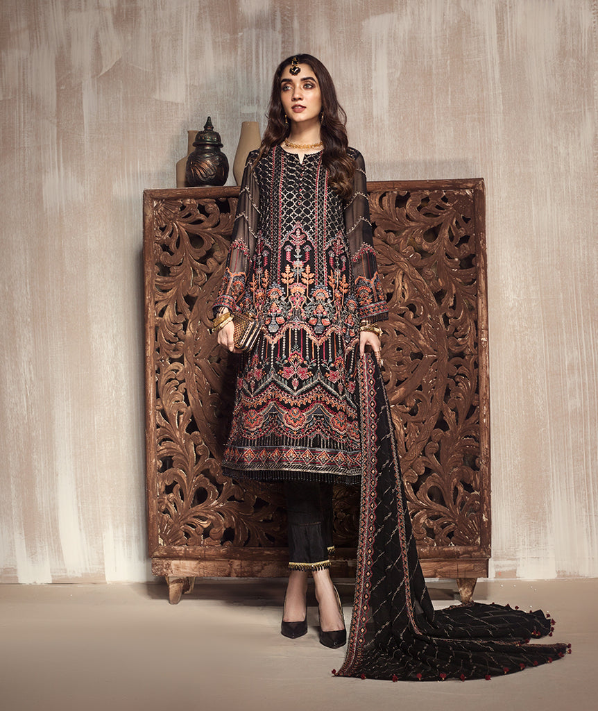 Zarif Mah E Gul Wedding Wear – ZW 06