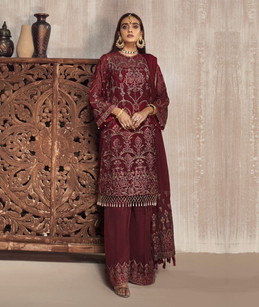 Zarif Mah E Gul Wedding Wear – ZW 12
