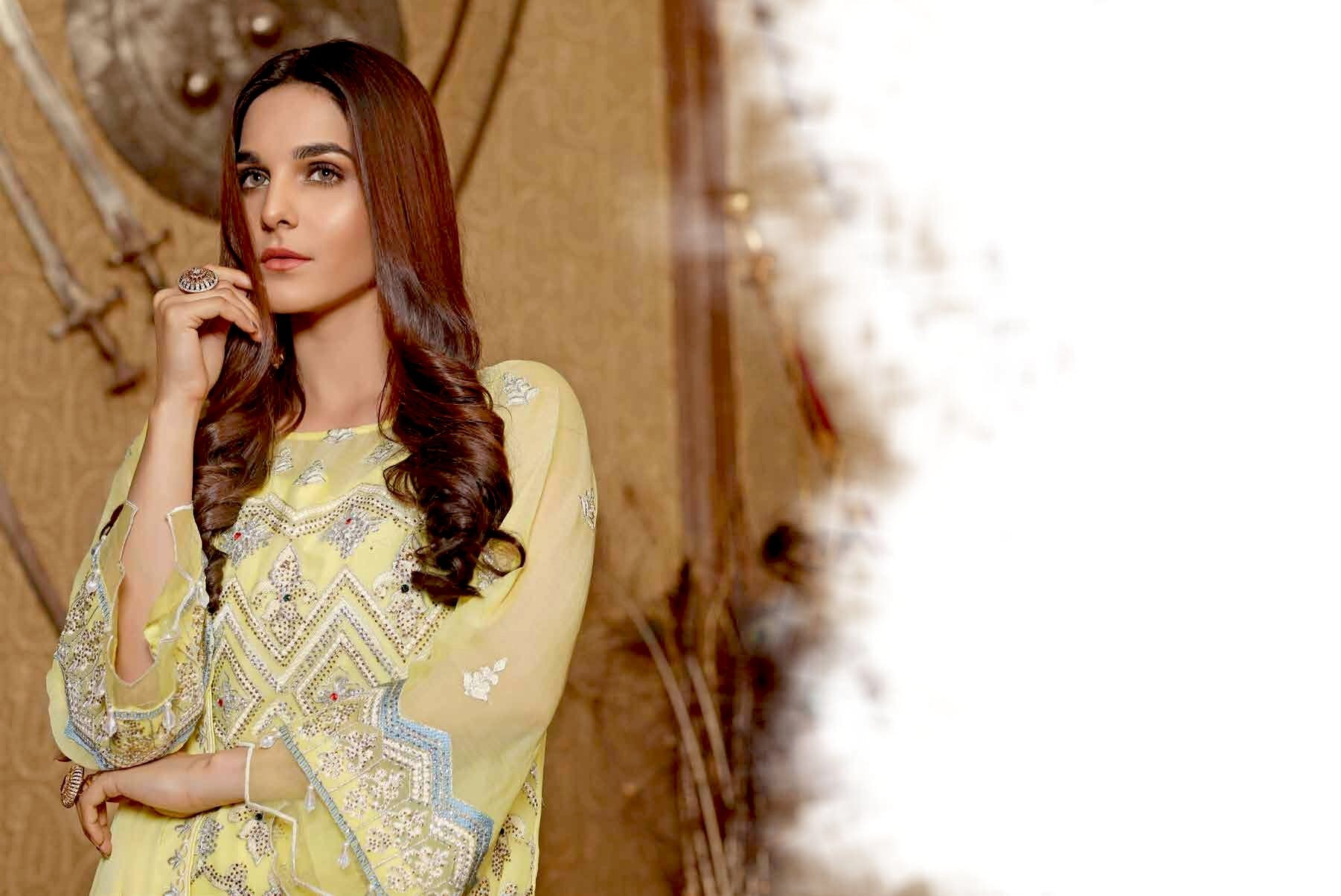Angan by Zebaish – Luxury Embroidered Chiffon Formal Collection – Barb ...