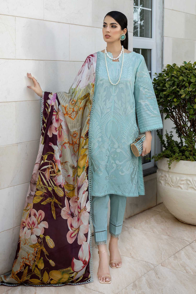 Zebaish Etoiles Festive Lawn Collection – Casper