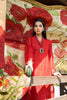 Zebaish Etoiles Festive Lawn Collection – Cornell Red