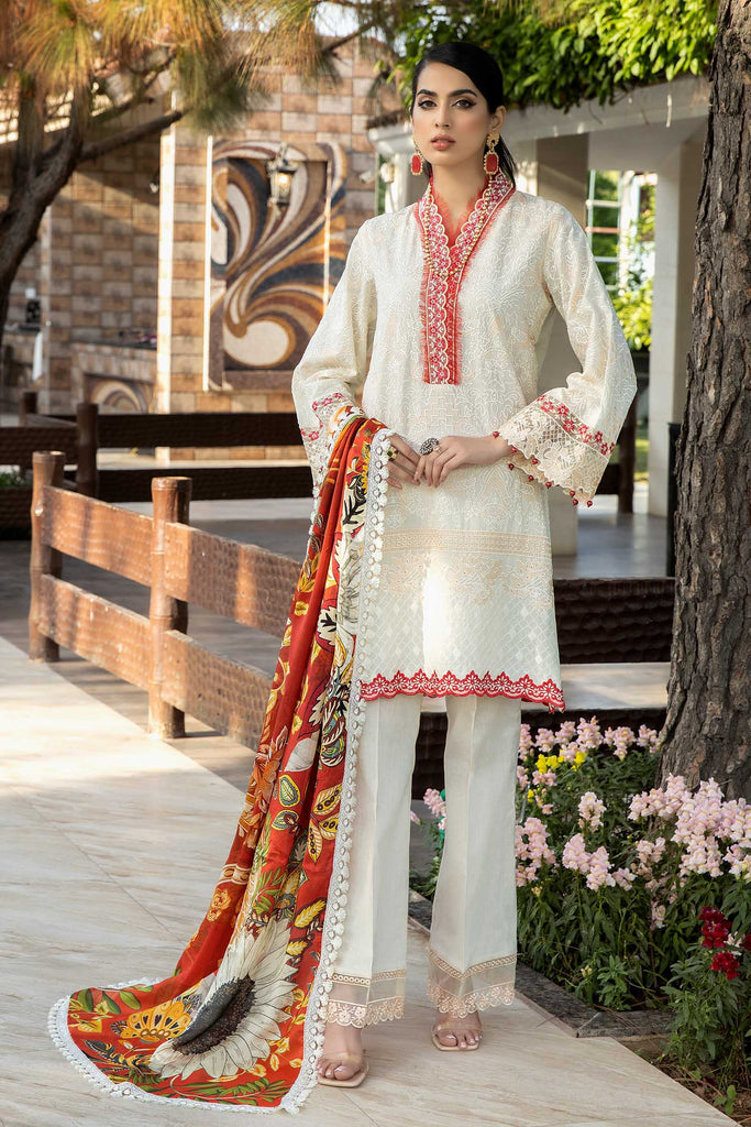 Zebaish Etoiles Festive Lawn Collection – Cotton Seed