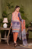 Zebaish Orient Embroidered Lawn Collection – Mona lisa