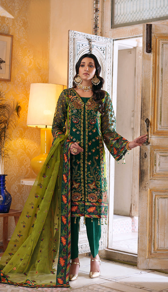 Zeenat Luxury Chiffon Collection by Zebtan – ZN-02